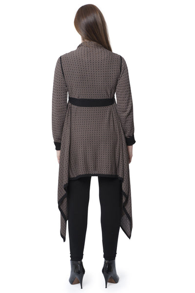 Amora-A Wrap Maternity Cardigan SVS-515A