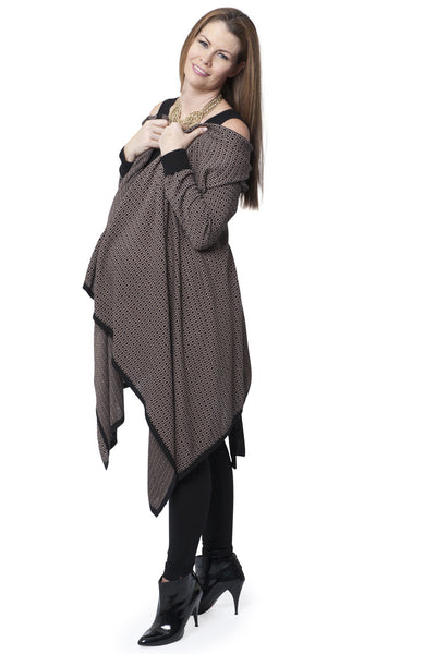 Amora-A Wrap Maternity Cardigan SVS-515A