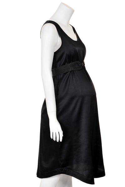 Carlotta Maternity Dress SVW-203 black