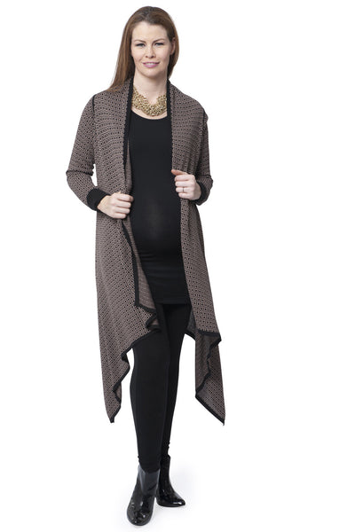 Amora-A Wrap Maternity Cardigan SVS-515A