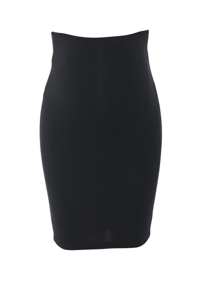 Aprilia Maternity Mini Skirt SVK-425 black