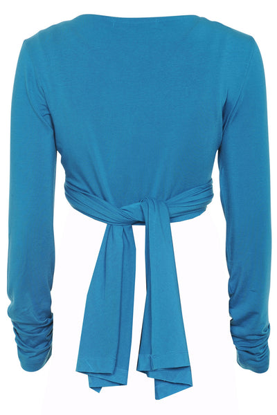 Angelia Cropped Cardigan SVK-347 Celestial Blue