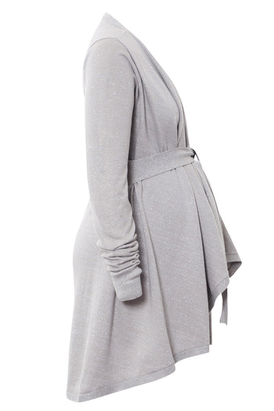 Cot Viola Maternity Cardigan SVS-525 silver-grey
