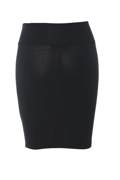 Aprilia Maternity Mini Skirt SVK-425 black