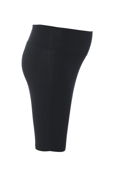 Aprilia Maternity Mini Skirt SVK-425 black