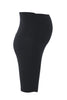 Aprilia Maternity Mini Skirt SVK-425 black