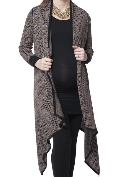 Amora-A Wrap Maternity Cardigan SVS-515A