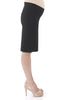 Atessa Ponte Maternity Skirt SVK-464 black