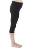 Asti Cropped Maternity Legging SVK-423 black