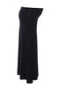 Alina Maxi A-line Maternity Skirt SVK-388 black