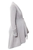 Cot Viola Maternity Cardigan SVS-525 silver-grey