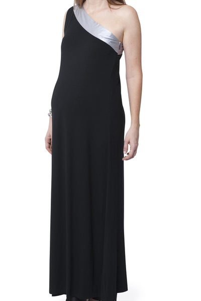 Amber Maxi Maternity Dress SVK-404