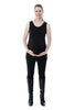 Como Modal Maternity Legging SVK-416 black