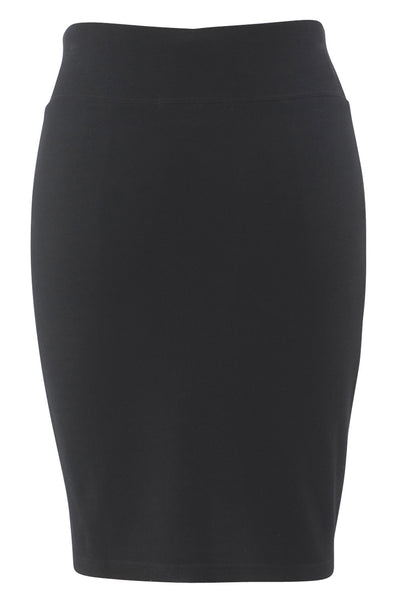 Atessa Ponte Maternity Skirt SVK-464 black
