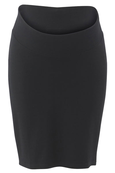 Atessa Ponte Maternity Skirt SVK-464 black