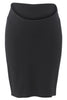 Atessa Ponte Maternity Skirt SVK-464 black