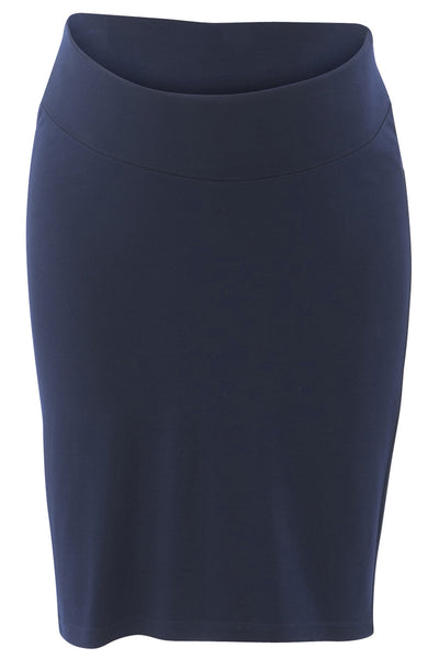 Atessa Ponte Maternity Skirt SVK-464 navy