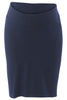 Atessa Ponte Maternity Skirt SVK-464 navy