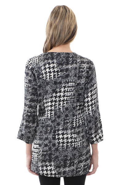 Cello Maternity Tunic Top SVW-773 grey-print