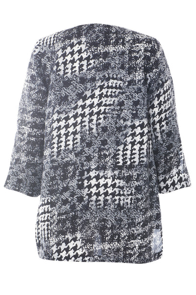 Cello Maternity Tunic Top SVW-773 grey-print