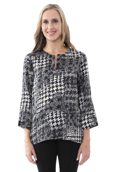 Cello Maternity Tunic Top SVW-773 grey-print