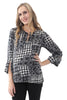 Cello Maternity Tunic Top SVW-773 grey-print