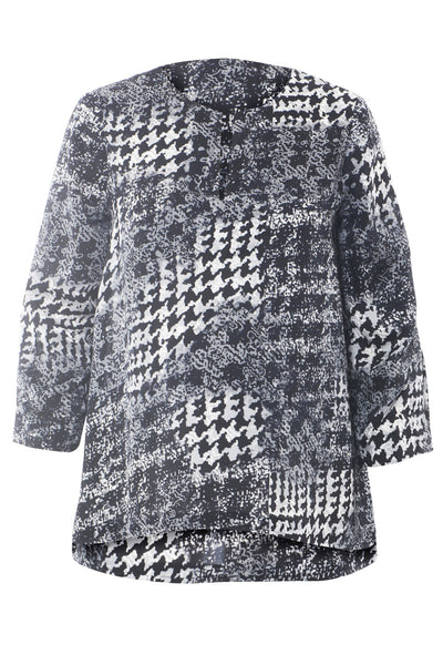 Cello Maternity Tunic Top SVW-773 grey-print